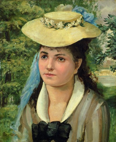 Lise von Pierre Auguste Renoir